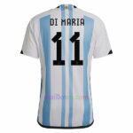 #11 Angel Di Maria Argentina Home Jersey 2022/23 | Mailloten.com 2