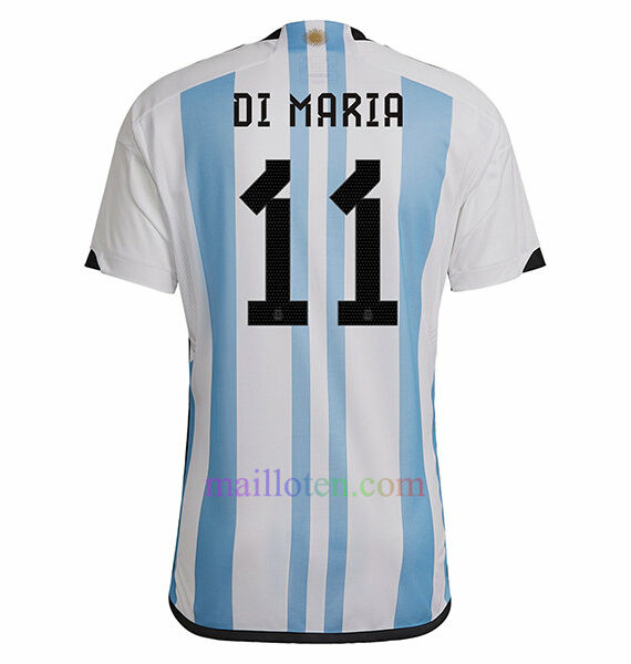 #11 Angel Di Maria Argentina Home Jersey 2022