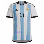 #11 Angel Di Maria Argentina Home Jersey 2022/23 | Mailloten.com 3