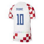 #10 Luka Modrić Croatia Home Jersey 2022/23 | Mailloten.com 2