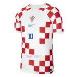 #10 Luka Modrić Croatia Home Jersey 2022/23 | Mailloten.com 3