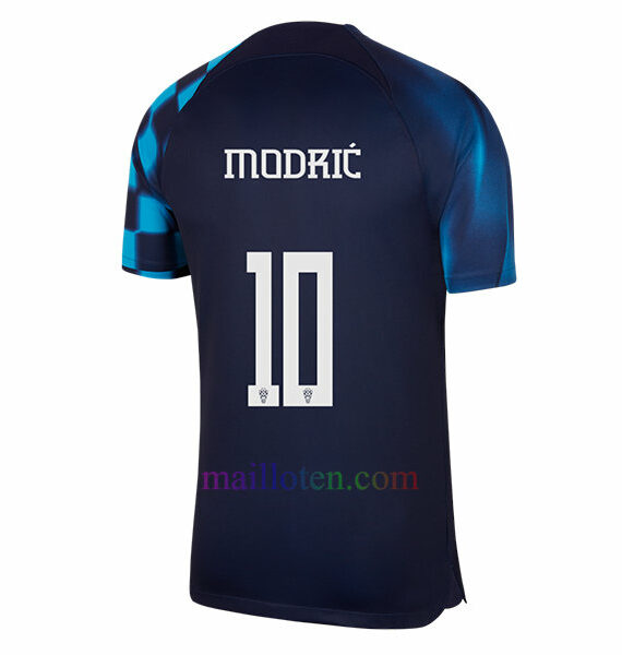 #10 Luka Modrić Croatia Away Jersey 2022/23 | Mailloten.com