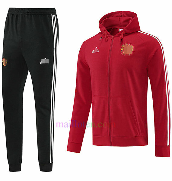 Manchester United Hoodie Kit 2022/23