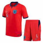#6 Harry Maguire England Away Kit Kids 2022 | Mailloten.com 3