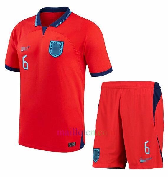 #6 Harry Maguire England Away Kit Kids 2022 | Mailloten.com 2