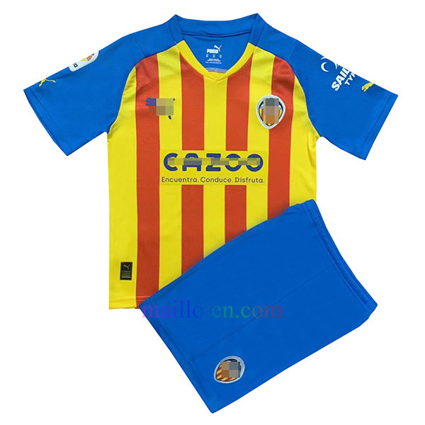 Valencia Third Kit Kids 2022/23 | Mailloten.com