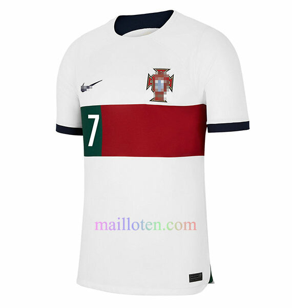 #7 Ronaldo Portugal Away Jersey 2022/23 | Mailloten.com 2