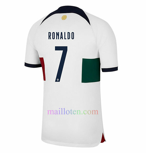 #7 Ronaldo Portugal Away Jersey 2022/23 | Mailloten.com