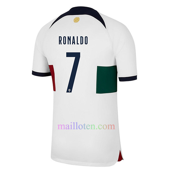 #7 Ronaldo Portugal Away Jersey 2022