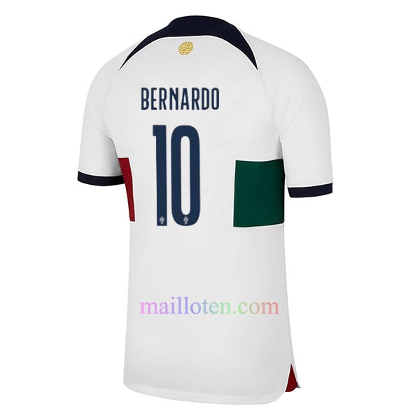 Bernardo Silva Jersey Portugal Mailloten