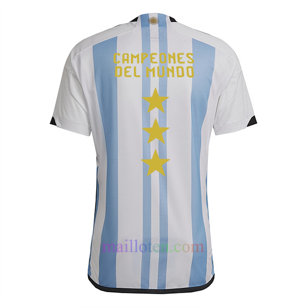 Argentina Superliga  2022/23 Argentina Home Jersey 3 stars Julian