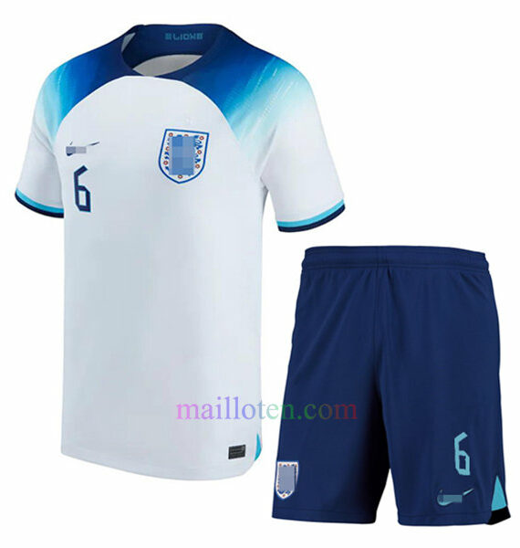 #6 Harry Maguire England Home Kit Kids 2022 | Mailloten.com 2