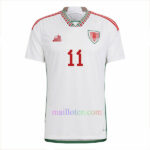 #11 Gareth Bale Wales Away Jersey 2022/23 | Mailloten.com 3