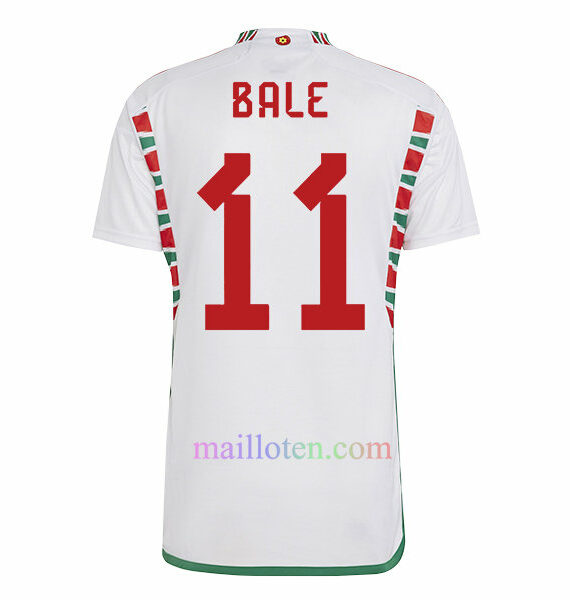 #11 Gareth Bale Wales Away Jersey 2022