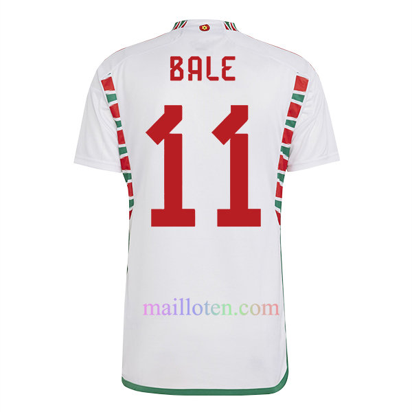 #11 Gareth Bale Wales Away Jersey 2022/23 | Mailloten Jersey