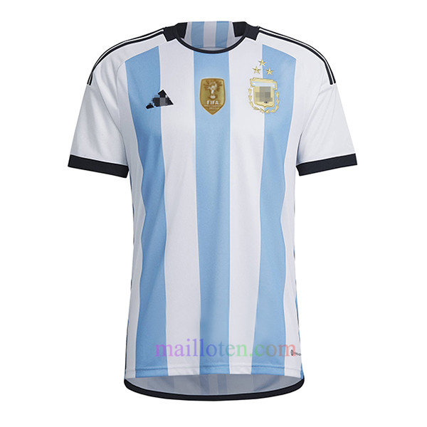 Argentina Home Three Stars Jersey 2022/23 | Mailloten.com
