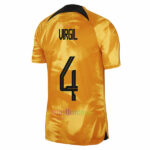#4 Virgil van Dijk Netherlands Home Jersey 2022/23 | Mailloten.com 2