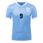 #9 Luis Suárez Uruguay Home Jersey 2022 | Mailloten.com 3