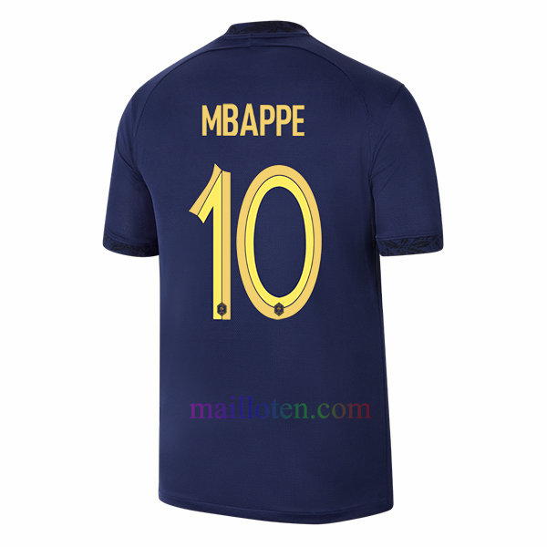 #10 Kylian Mbappé France Home Jersey 2022
