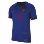 #10 Memphis Depay Netherlands Away Jersey 2022/23 | Mailloten.com 3