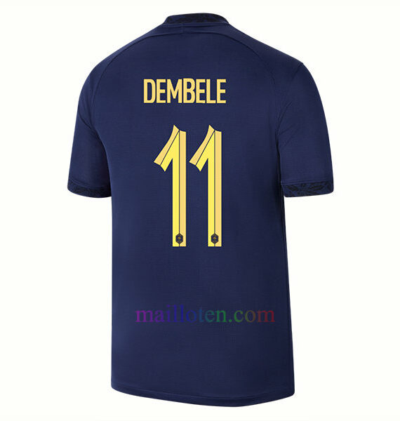 #11 Ousmane Dembélé France Home Jersey 2022/23 | Mailloten.com