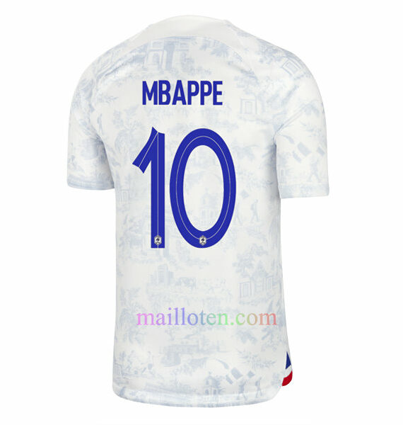 #10 Kylian Mbappé France Away Jersey 2022/23 | Mailloten.com