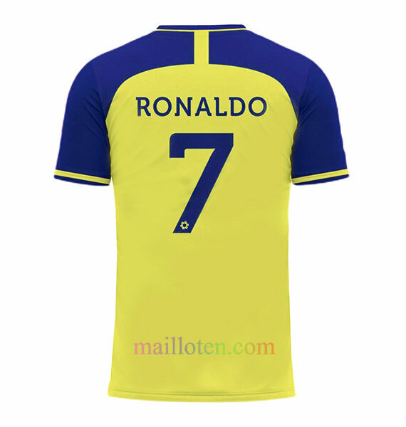 #7 Ronaldo Al-Nassr Home Jersey 2022/23 | Mailloten.com