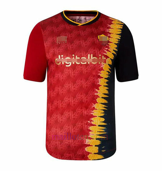 AS Roma X Aries Multicolor Jersey 2022/23 Player Version | Mailloten.com