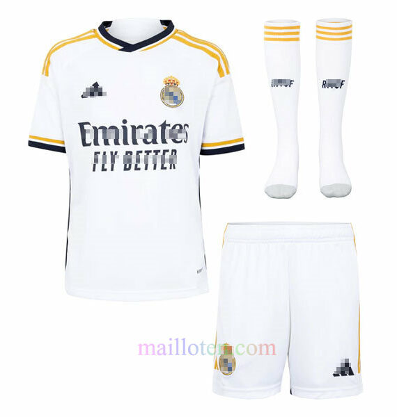 Real Madrid Home Kit Kids 2023/24