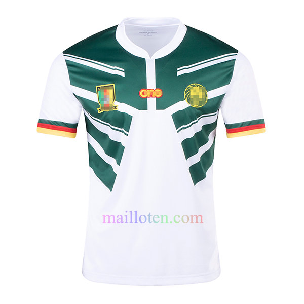 Cameroon Away Jersey 2022 Player Version | Mailloten.com