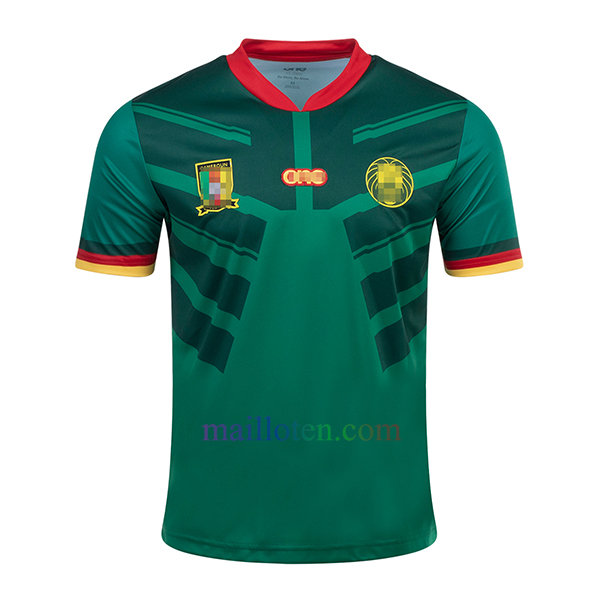 Cameroon Home Jersey 2022 | Mailloten.com