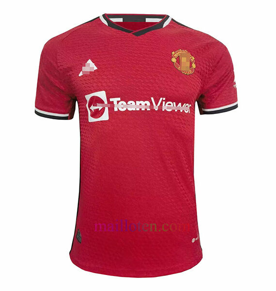 Manchester United Home Jersey 2023/24 Player Version | Mailloten.com