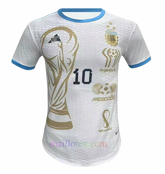Argentina Messi 10 Jersey 2023 Player Version