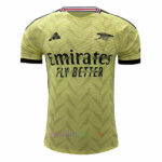 Arsenal Yellow Jersey 2023/24 Player Version | Mailloten.com 2