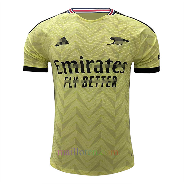 Arsenal Yellow Jersey 2023/24 Player Version | Mailloten.com