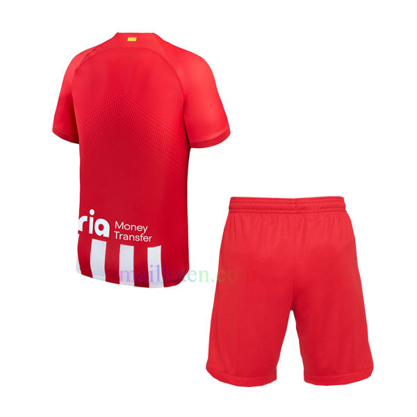 Atlético Madrid Home Kit Kids 2023/24 | Mailloten.com 2
