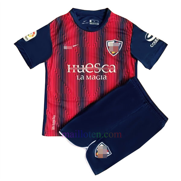 Huesca Home Kit Kids 2022/23 | Mailloten.com