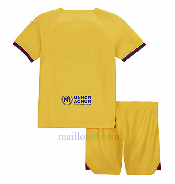 Barcelona Fourth Kit Kids 2022/23 | Mailloten.com 2