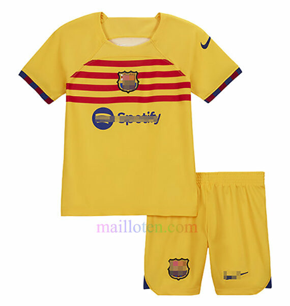 Barcelona Fourth Kit Kids 2022/23 | Mailloten.com