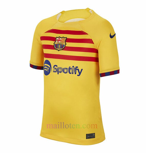 Barcelona Fourth Jersey 2022/23