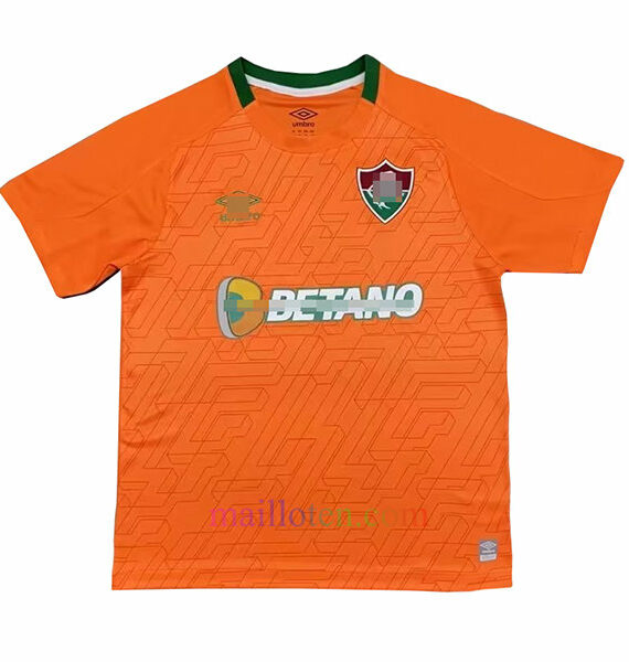 Fluminense Orange Goalkeeper Jersey 2023/24