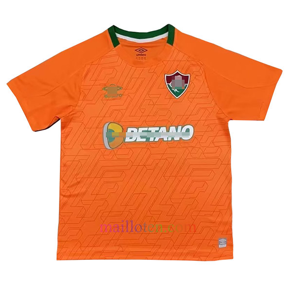 Fluminense Orange Goalkeeper Jersey 2023/24 | Mailloten.com