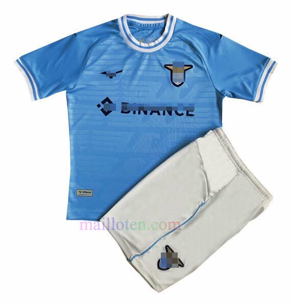 Lazio Home Kit Kids 2022/23 | Mailloten.com