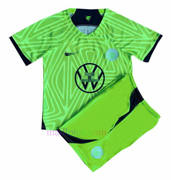 Wolfsburg Home Kit Kids 2022/23 | Mailloten.com