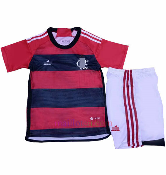 Flamengo Home Kit Kids 2023/24