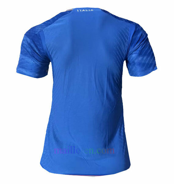 Italy Home Jersey 2023 Player Version | Mailloten.com 2
