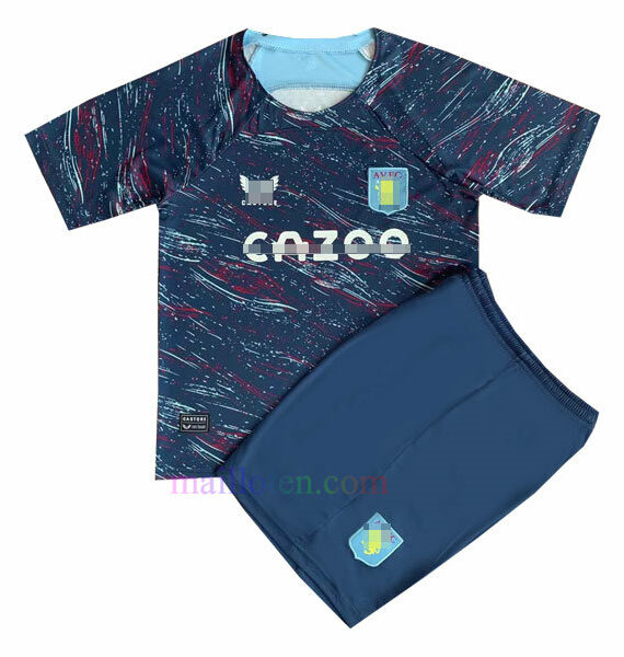 Aston Villa Concept Kit Kids 2023/24 | Mailloten.com
