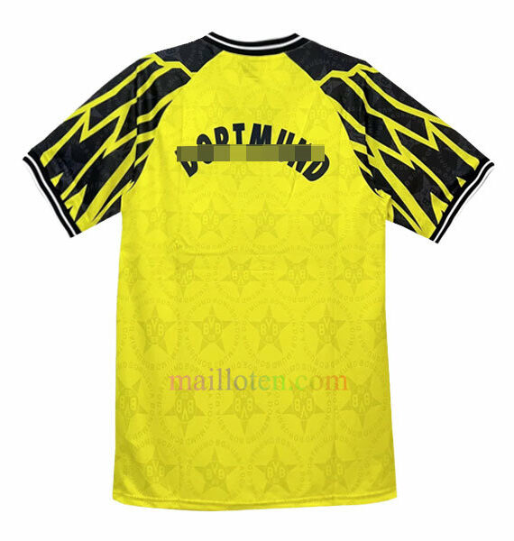 Borussia Dortmund Home Jersey 1994/95 | Mailloten.com 2