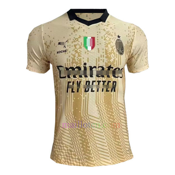 ac milan goalie jersey