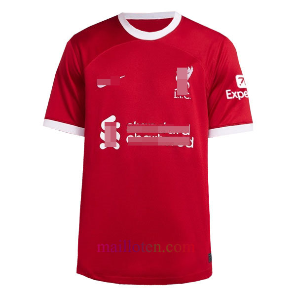 Liverpool Home Jersey 2023/24 | Mailloten.com